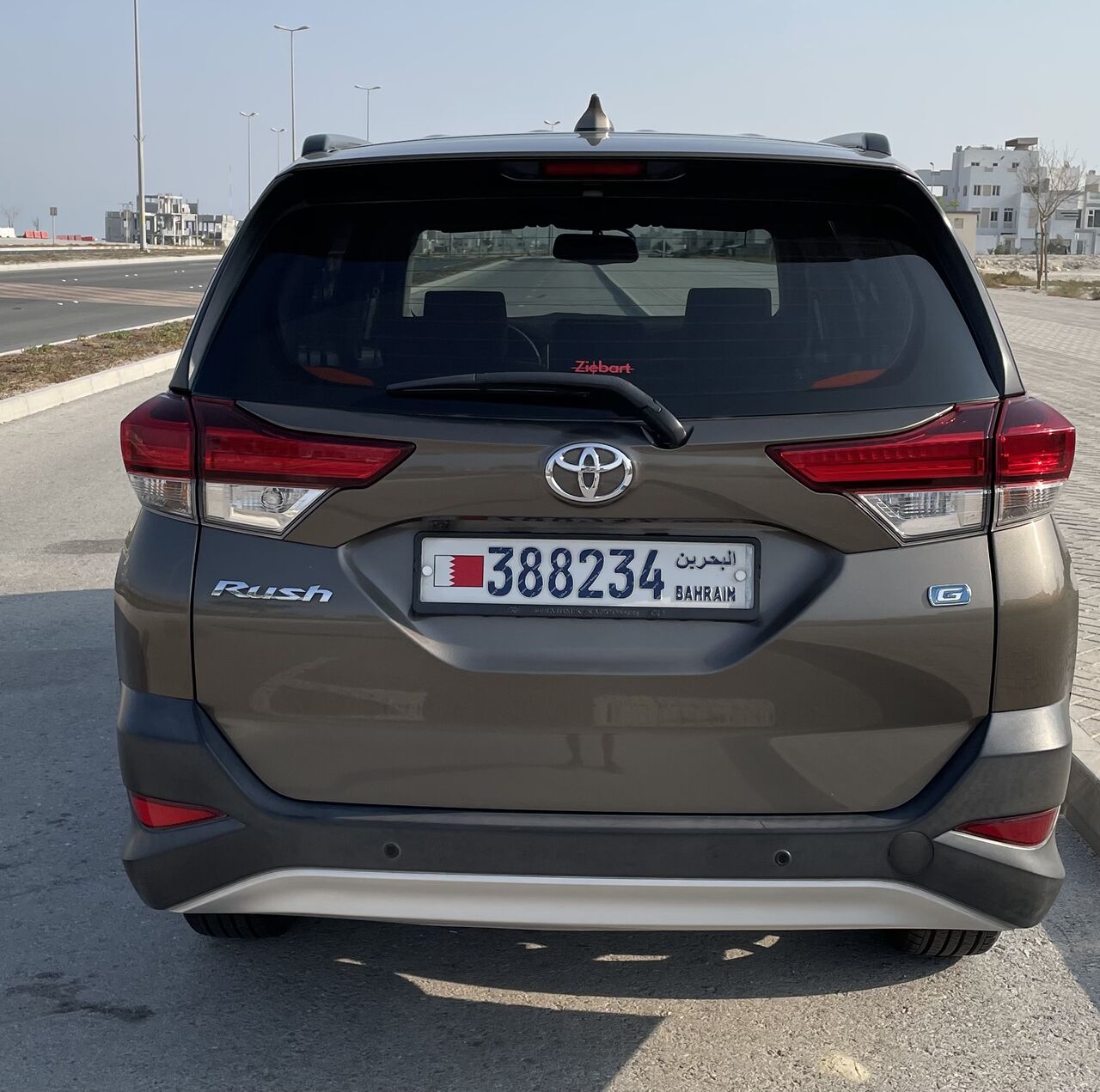 Manama, Vehicles, Cars & Trucks , BHD 3900,  Toyota Rush,  2019,  Automatic,  163000 KM,