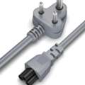 INR 249,  FEDUS TPR (Thermoplastic Rubber) Laptop Power Cord