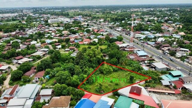 Bangkok, Real Estate For Sale, THB 3200000,  6 BR,  475 Sq. Feet,  Land For Sale In Ubon Ratchathani (near Ubon University) Is A Beautiful Plot Of Empty
