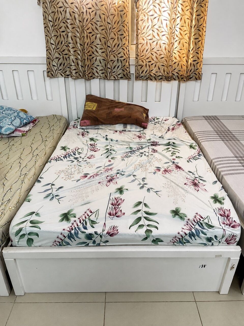 Riyadh, Furniture, SAR 100,  A New Condition Bed With Mattress