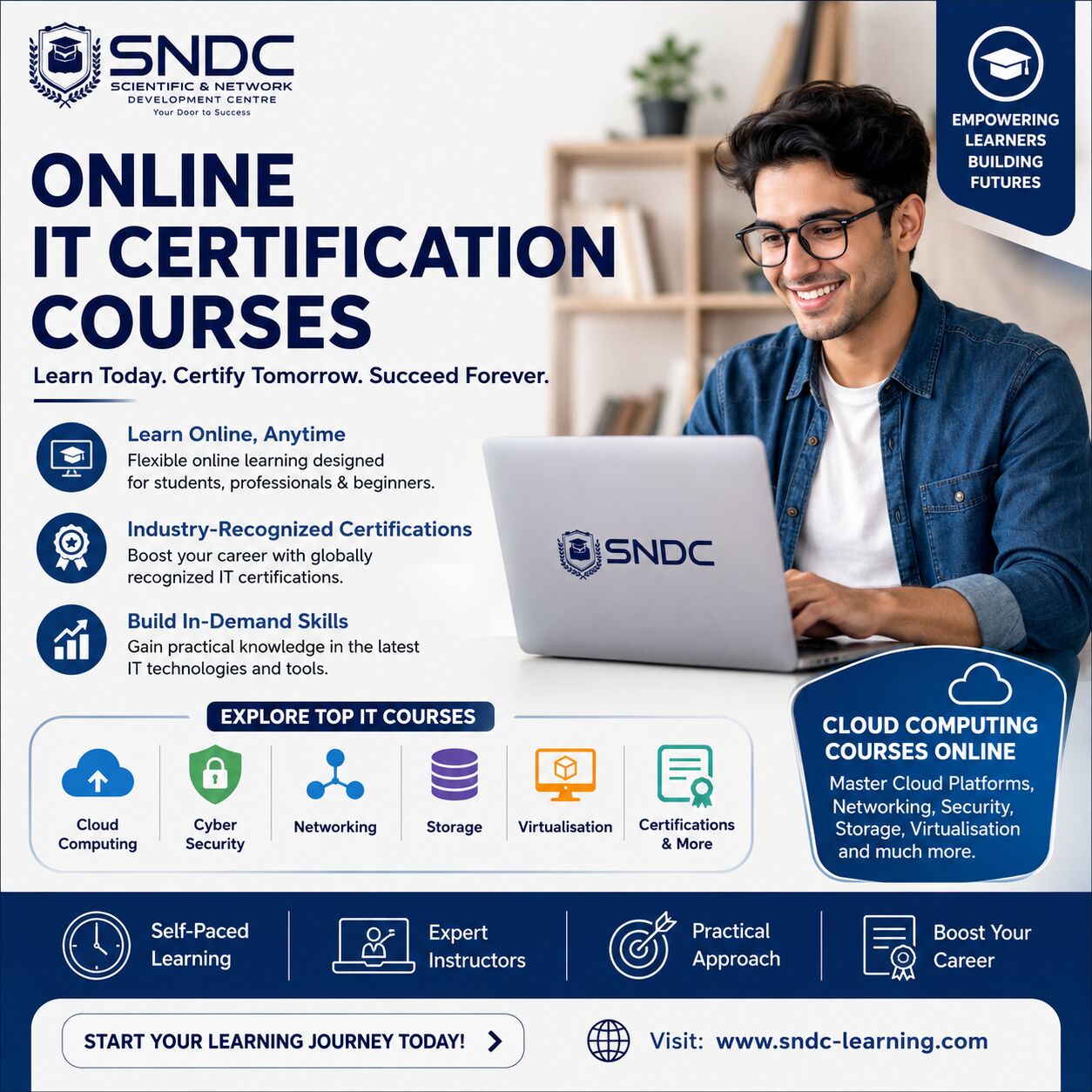 Dubai, General, Online IT Certification Courses For Career-Ready Skills