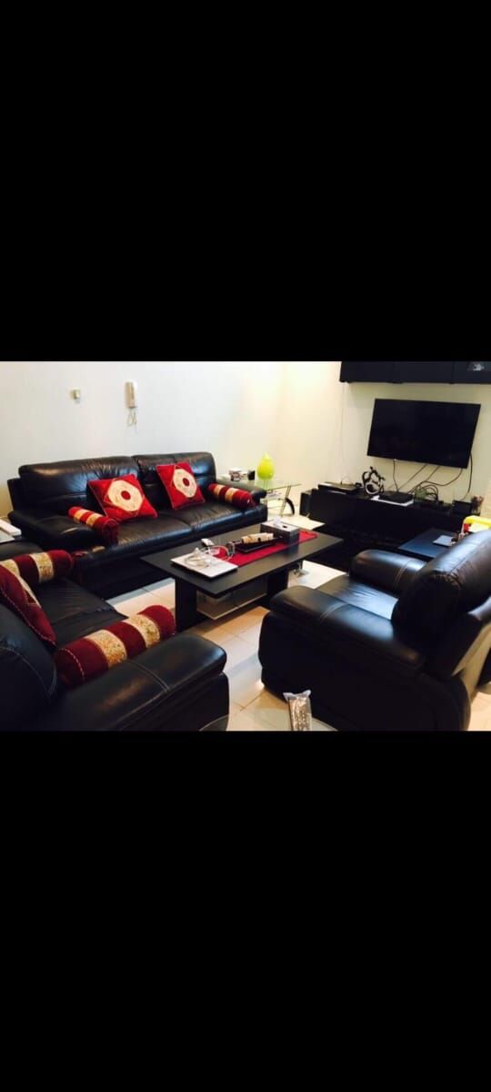 Al Mounsiyah, Furniture, SAR 4500,  Home Centre 6 Seater Sofa Set