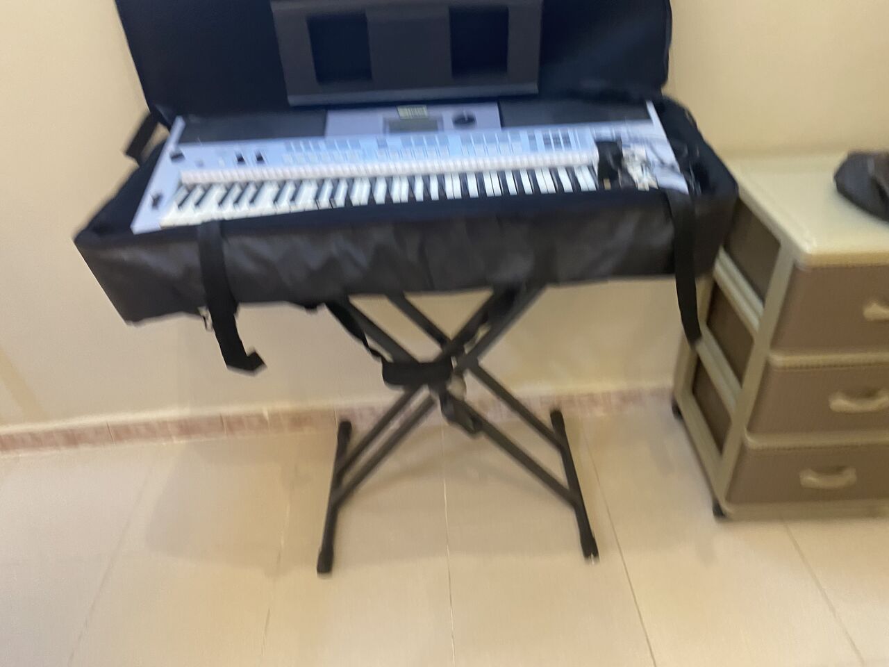 Dammam, Musical Instruments, SAR 1000,  Keyboard Yamaha Brand For Sale