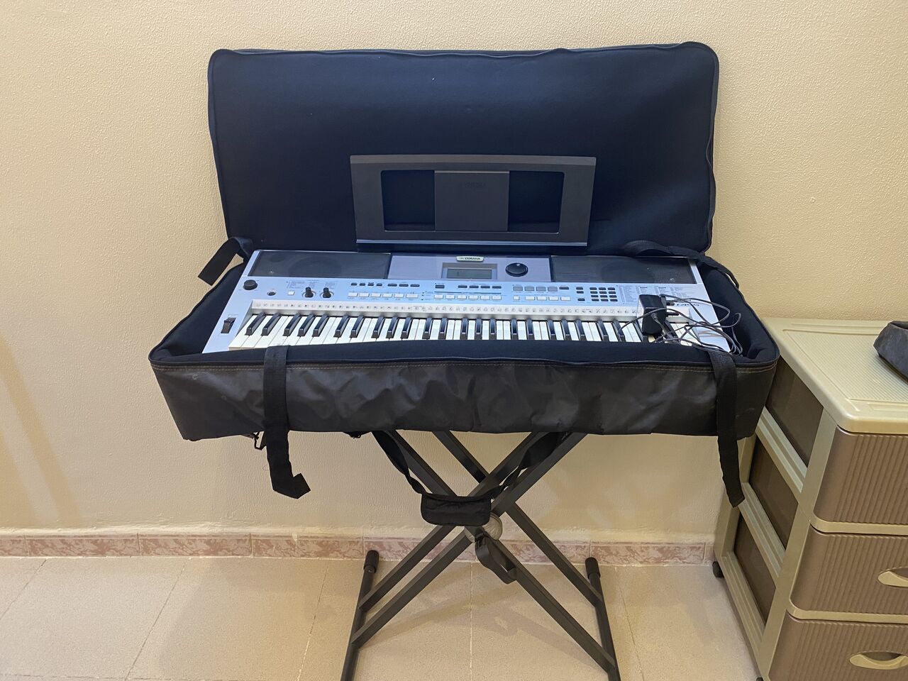 Dammam, Musical Instruments, SAR 1000,  Keyboard Yamaha Brand For Sale
