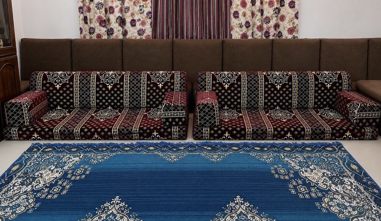 Riyadh, Furniture, SAR 200,  مجلس للبيع  Arabic Majlis For Sale With Hand Rests