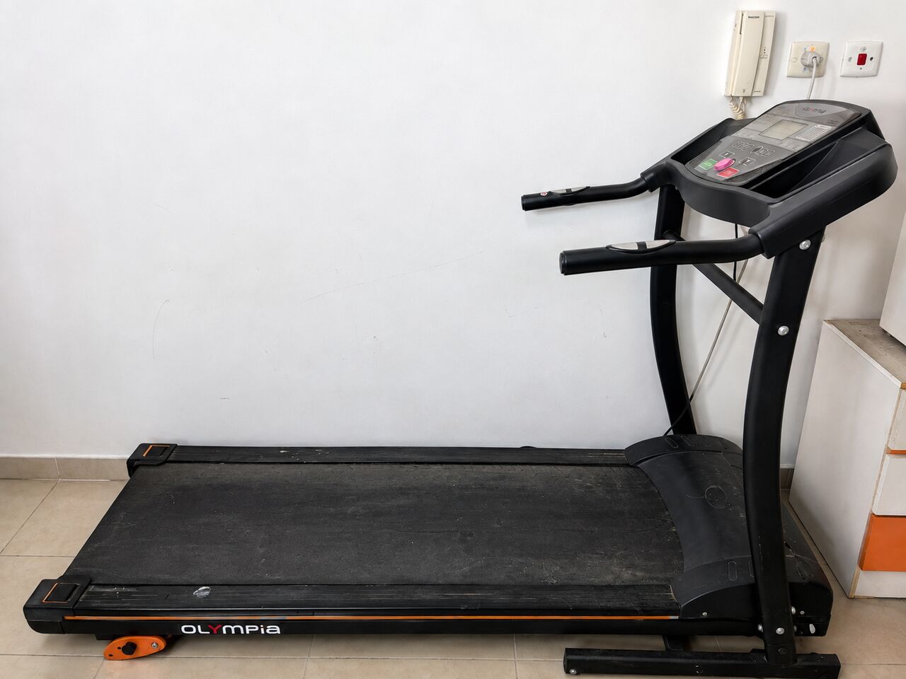 Riyadh, Electronics, SAR 580,  Olympia Treadmill Everything Working Good