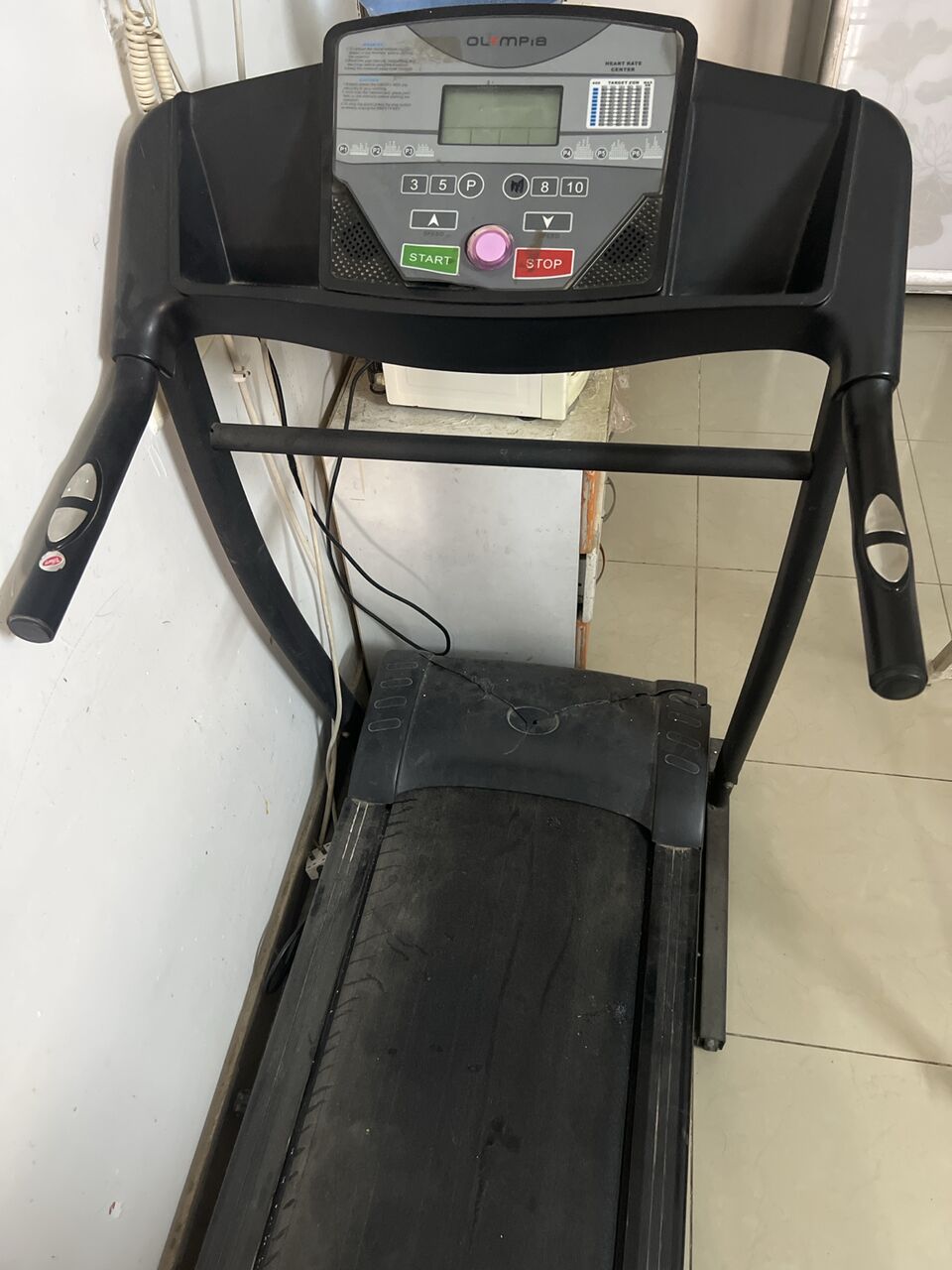 Riyadh, Electronics, SAR 580,  Olympia Treadmill Everything Working Good