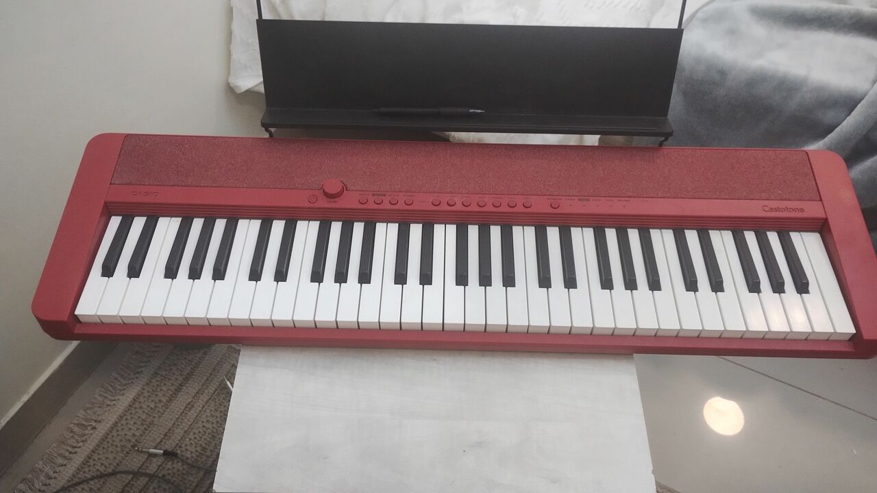 Riyadh, Musical Instruments, SAR 500,  Casiotone CS S1