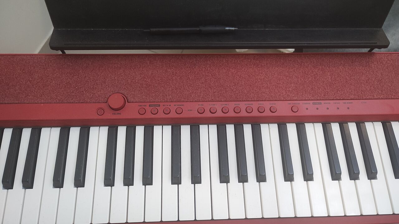 Riyadh, Musical Instruments, SAR 500,  Casiotone CS S1