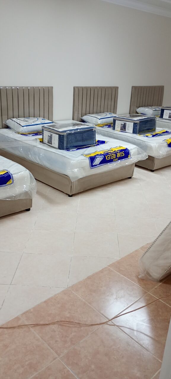 Al Rabwah, Furniture, SAR 500,  Queen Size Bed Frame And Mattress