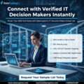 Buy IT Decision Makers Email List For USA
