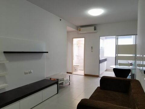 Bangkok, Villas, THB 11900,  50 Sq. Meter,  Condo For Rent, Supalai Park Ratchayothin, 7th Floor, Size 50 Sq M., Open View, Opposite