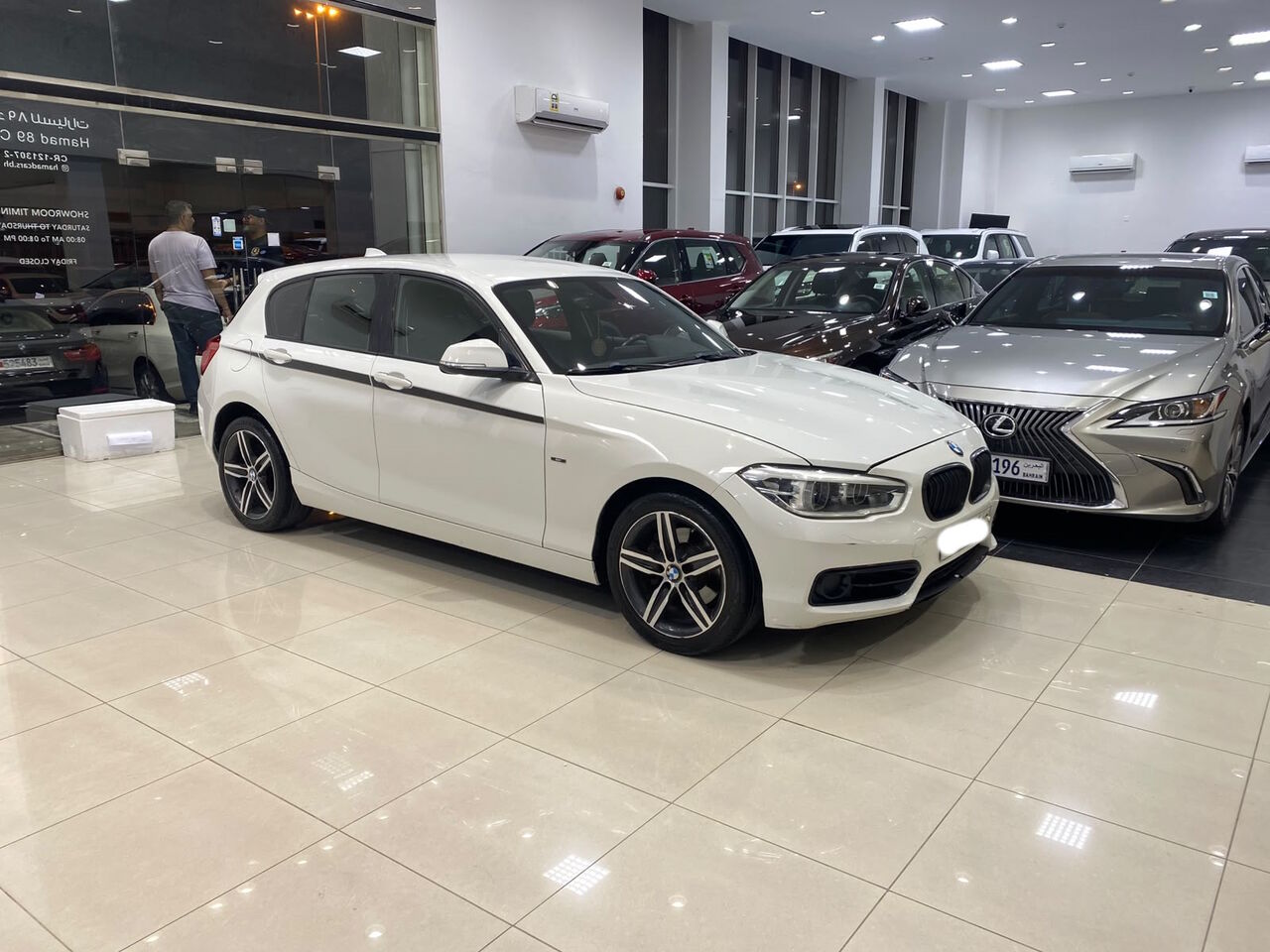 Manama, Vehicles, Cars & Trucks , BHD 3200,  BMW 120i,  2016,  Automatic,  206100 KM,    (White)