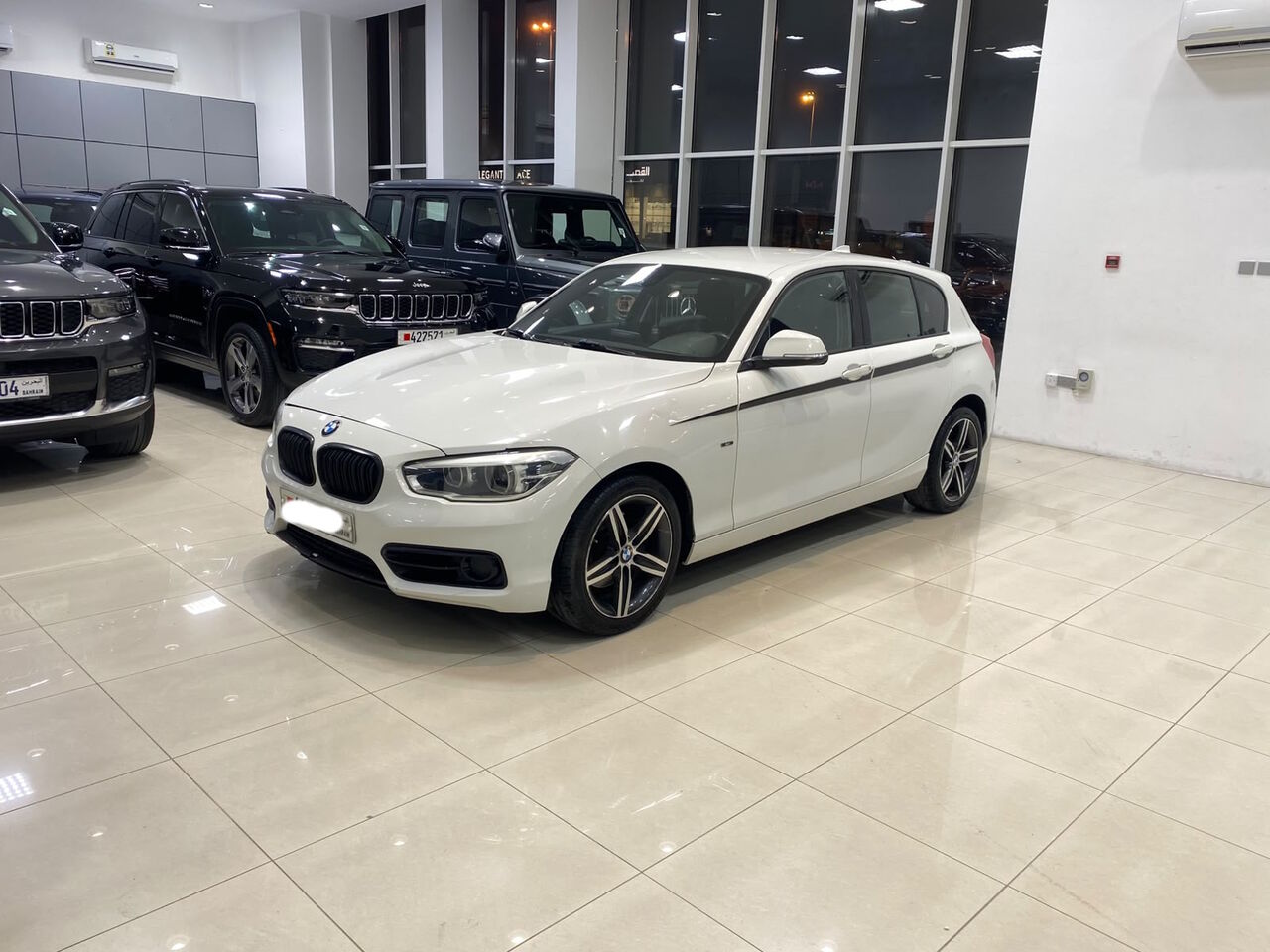 Manama, Vehicles, Cars & Trucks , BHD 3200,  BMW 120i,  2016,  Automatic,  206100 KM,    (White)