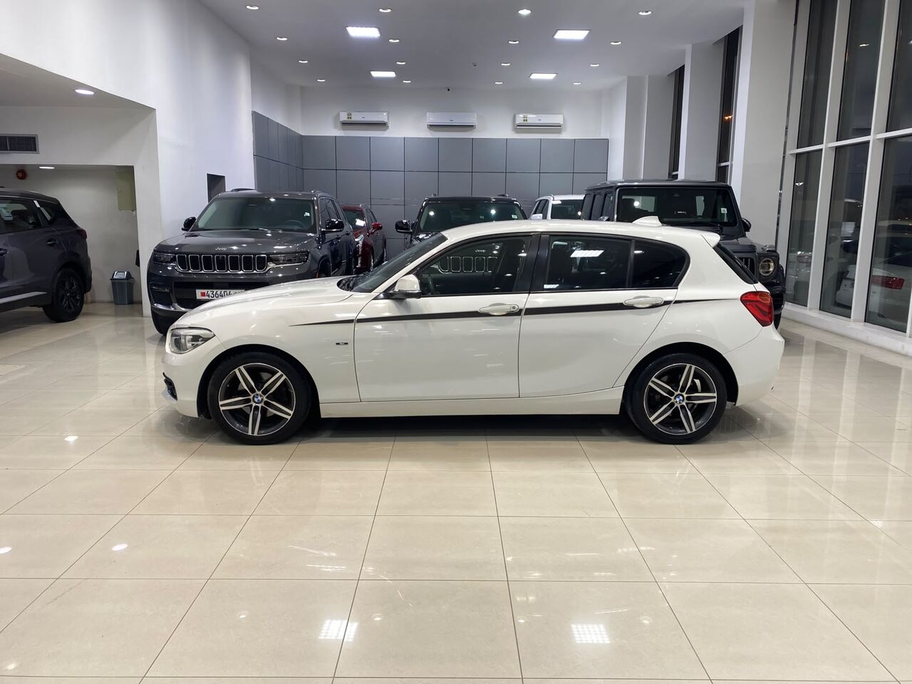 Manama, Vehicles, Cars & Trucks , BHD 3200,  BMW 120i,  2016,  Automatic,  206100 KM,    (White)