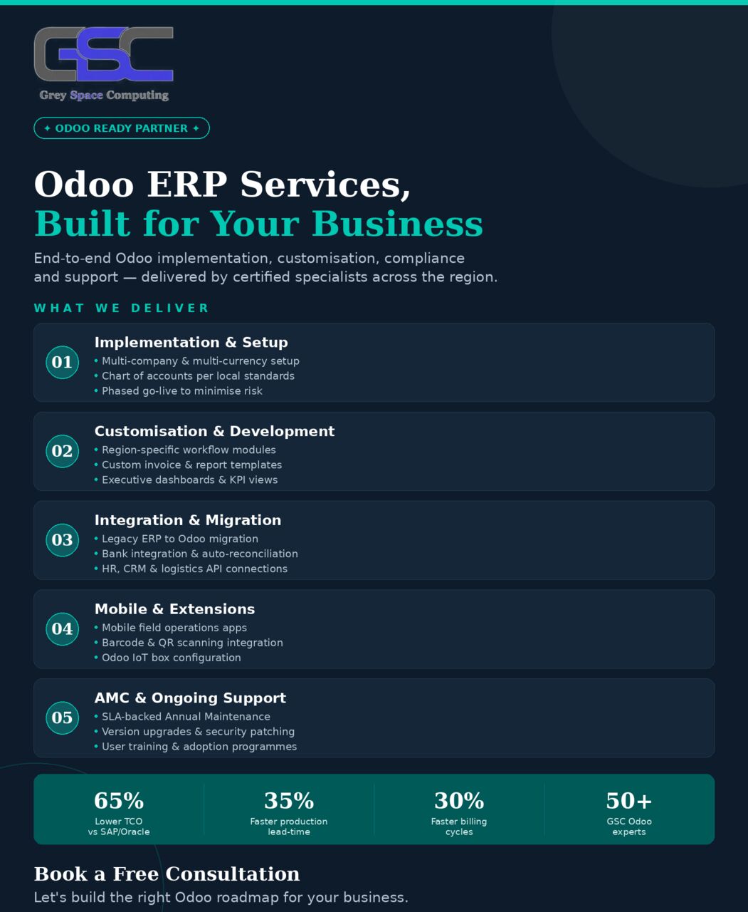 Riyadh, Tax Preparation, FatooraX | Odoo ERP Implementation & Customization