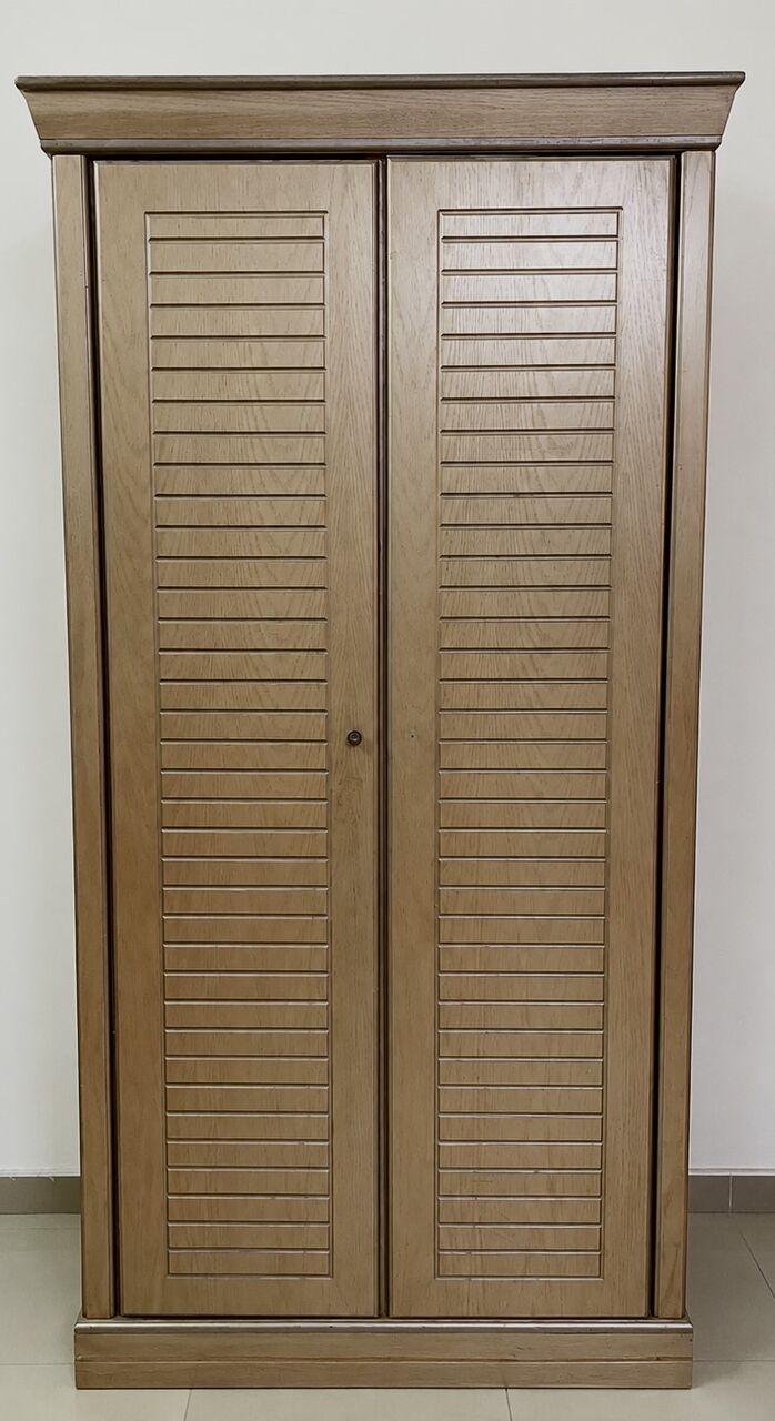 Riyadh, Furniture, SAR 150,  2doors Closet 5 Shelves Used For About 2 Years