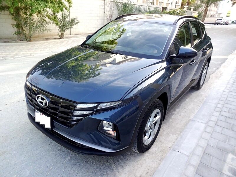 Bilad Al Qadeem, Vehicles, Cars & Trucks , BHD 1,  Hyundai Tucson,  2022,  Automatic,  91000 KM,   SUV ZERO ACCIDENT FOR SALE