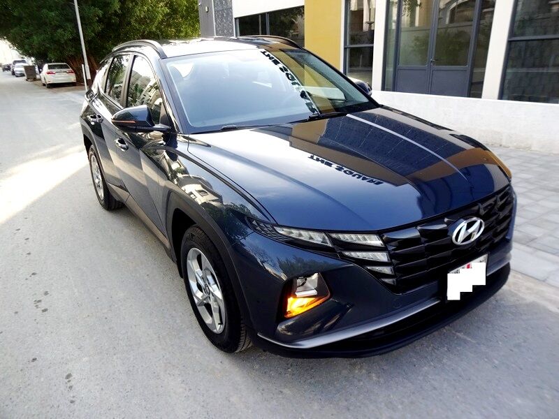 Bilad Al Qadeem, Vehicles, Cars & Trucks , BHD 1,  Hyundai Tucson,  2022,  Automatic,  91000 KM,   SUV ZERO ACCIDENT FOR SALE