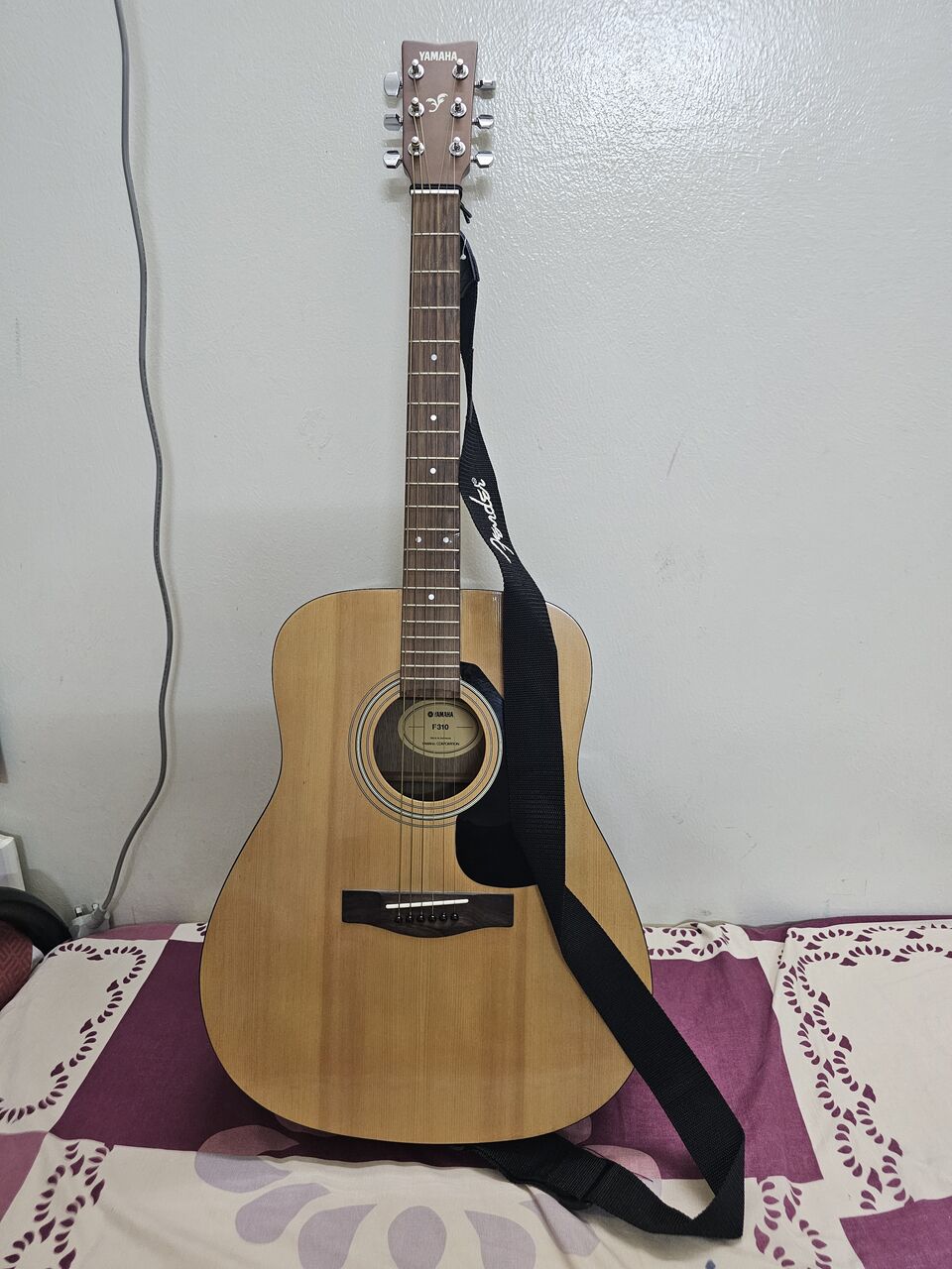 Al Murabba, Musical Instruments, SAR 430,  Yamaha F310 Acoustic Guitar