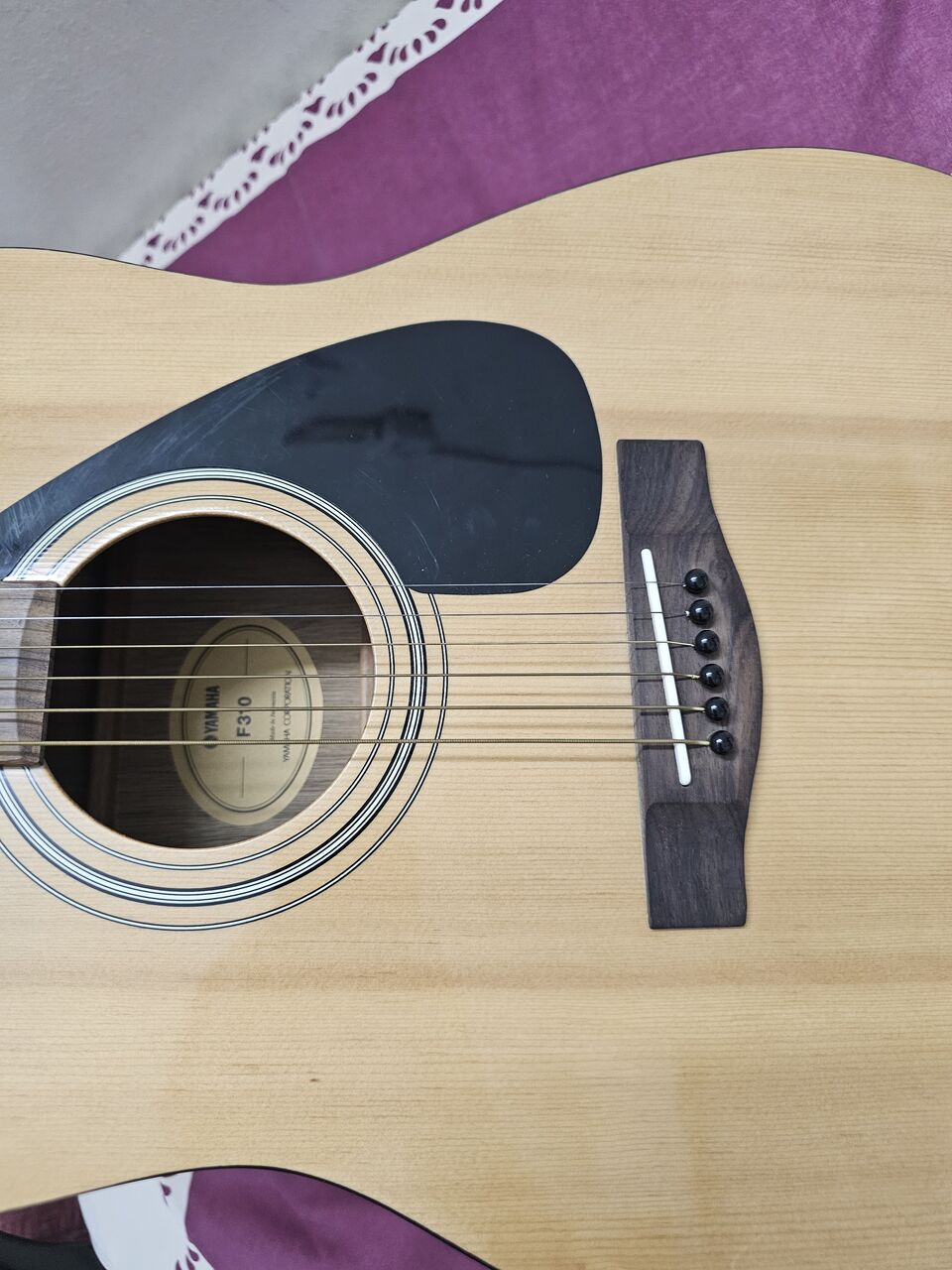 Al Murabba, Musical Instruments, SAR 430,  Yamaha F310 Acoustic Guitar