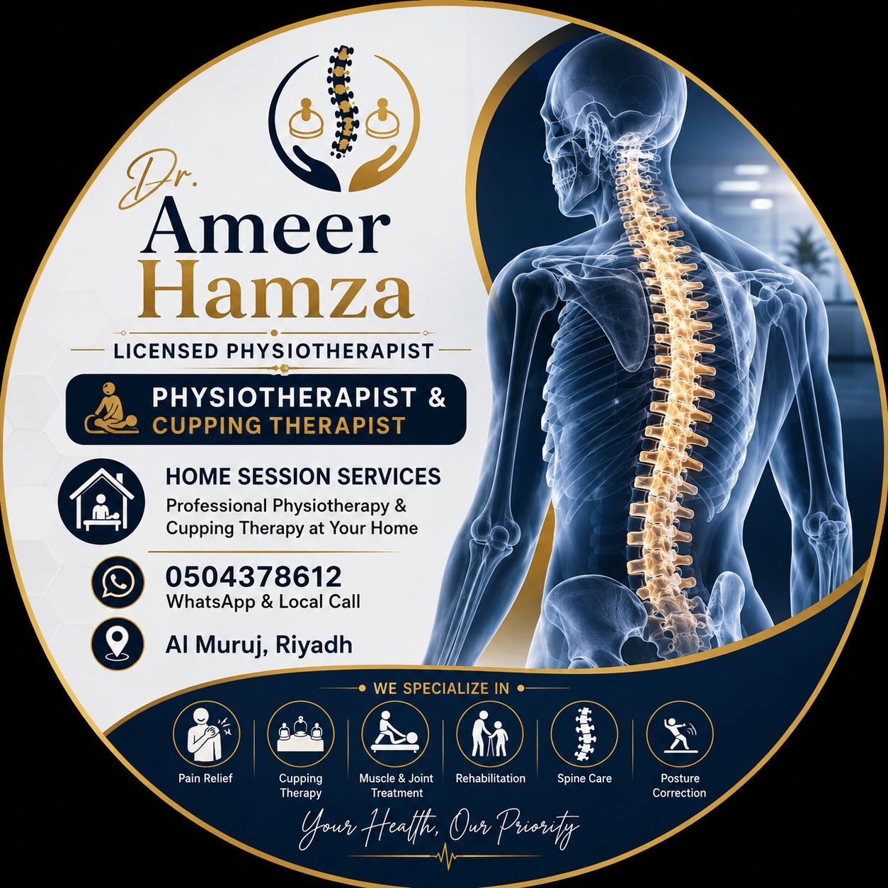 Riyadh, Medical, HOME SESSION AVAILABLE