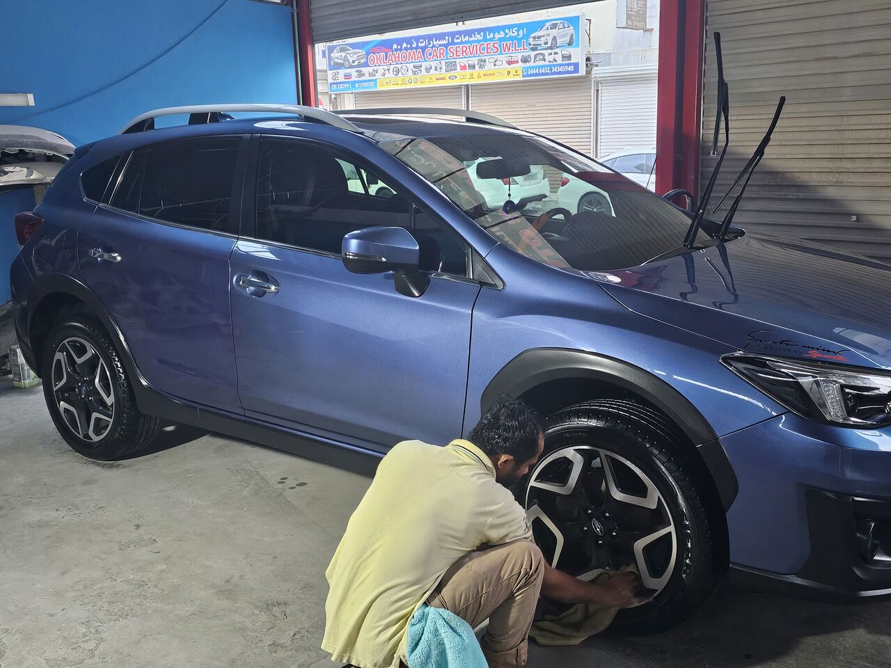 Manama, Vehicles, Cars & Trucks , BHD 5200,  Made In Japan. Subaru Xv,  2019,  Automatic,  65000 KM,  Neat And Clean Car Parking Scrates No Accidents ,well Maintained,planning To Upgrade Car