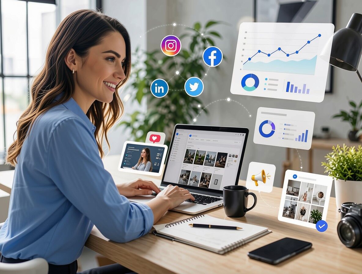New York, Web Design & Development, Social Media Brand Development | Create A Strong Online Identity
