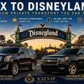 LAX To Disneyland SUV Car Service | Private Luxury Ride | K32 VIP