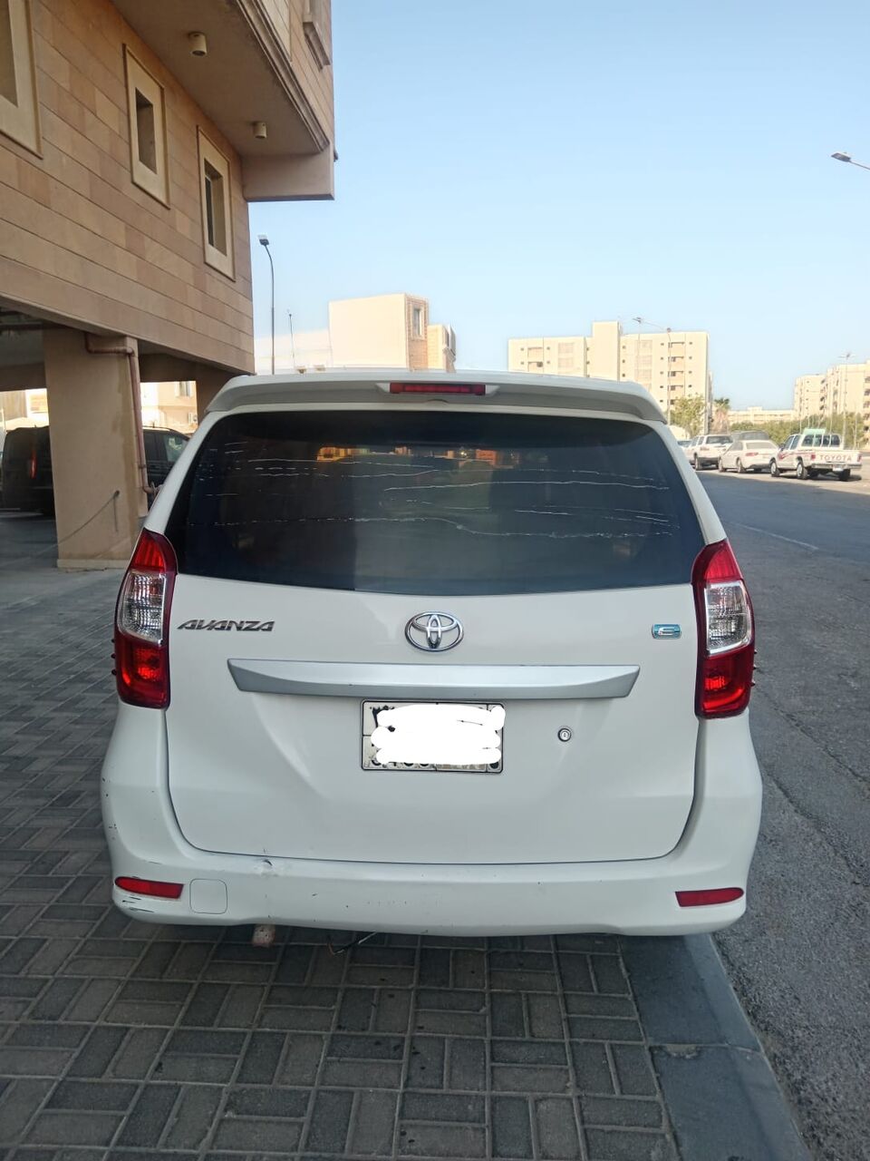 Khobar, Vehicles, Cars & Trucks , SAR 24500,  Toyota Avenza  7 Seater Vane,  2016,  Automatic,  205000 KM,  Air Bags And Chasis Original