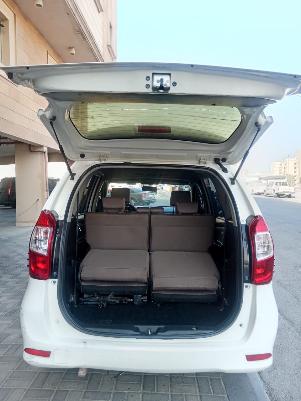 Khobar, Vehicles, Cars & Trucks , SAR 24500,  Toyota Avenza  7 Seater Vane,  2016,  Automatic,  205000 KM,  Air Bags And Chasis Original