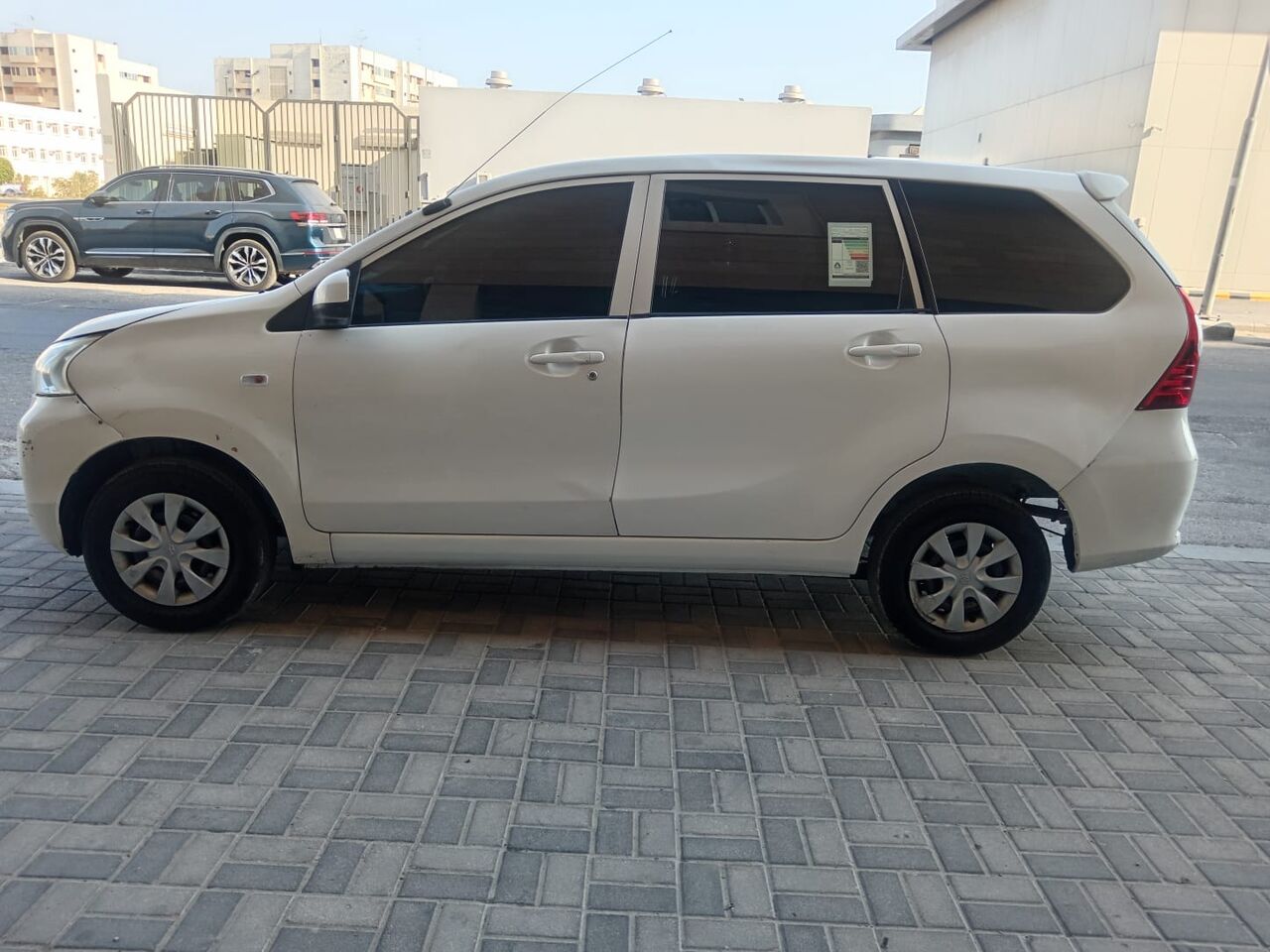 Khobar, Vehicles, Cars & Trucks , SAR 24500,  Toyota Avenza  7 Seater Vane,  2016,  Automatic,  205000 KM,  Air Bags And Chasis Original