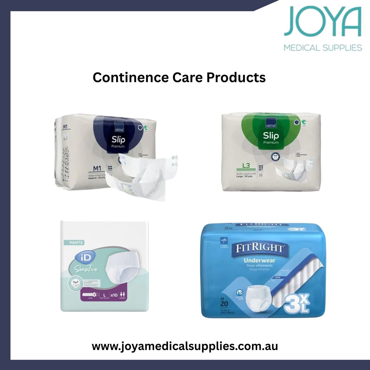 Sydney, Health & Beauty Items, Buy Continence Care Products In Australia - Joya Medical Supplies