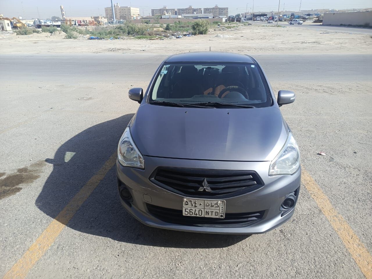 Al Jubail Al Balad, Vehicles, Cars & Trucks , SAR 2000,  Mitsubishi Attrage,  2019,  Automatic,  116000 KM,  A Good Condition And Fuel Economic Car Is Available For Rent