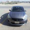 SAR 2000,  Mitsubishi Attrage,  2019,  Automatic,  116000 KM,  A Good Condition And Fuel Economic Car Is Available For Rent