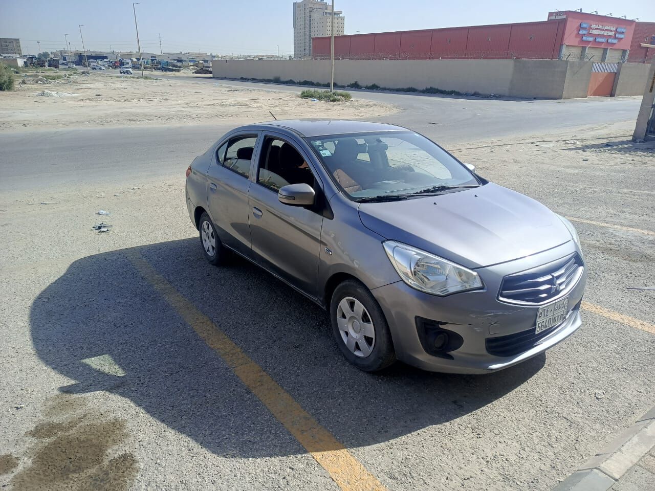 Al Jubail Al Balad, Vehicles, Cars & Trucks , SAR 2000,  Mitsubishi Attrage,  2019,  Automatic,  116000 KM,  A Good Condition And Fuel Economic Car Is Available For Rent