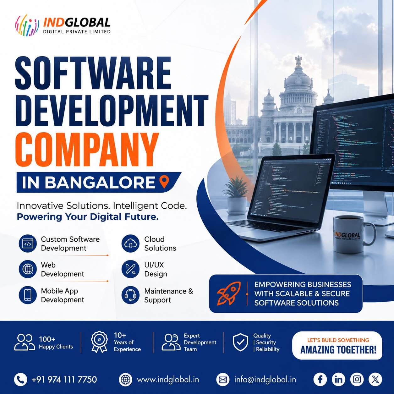 Bangalore, Software Development, Software Development Company In Bangalore
