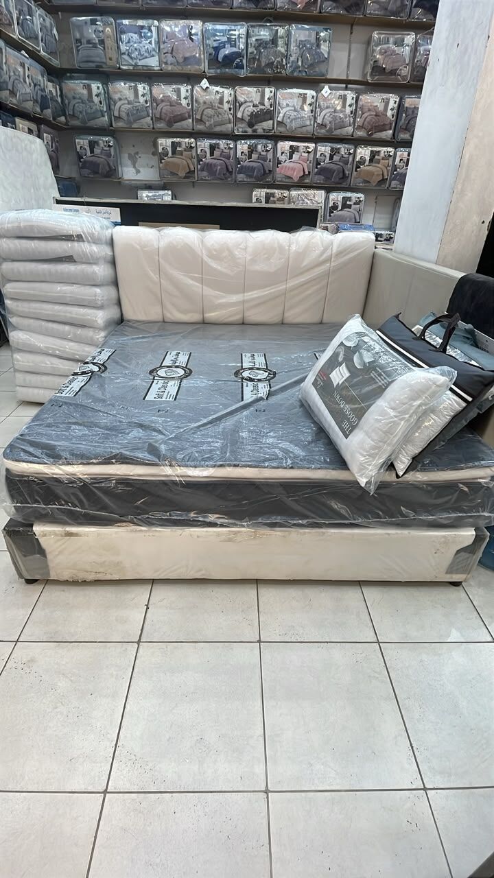 Jeddah, Furniture, SAR 1,  New Best Quality Bedroom Set And Medium Size Bed Frame Available