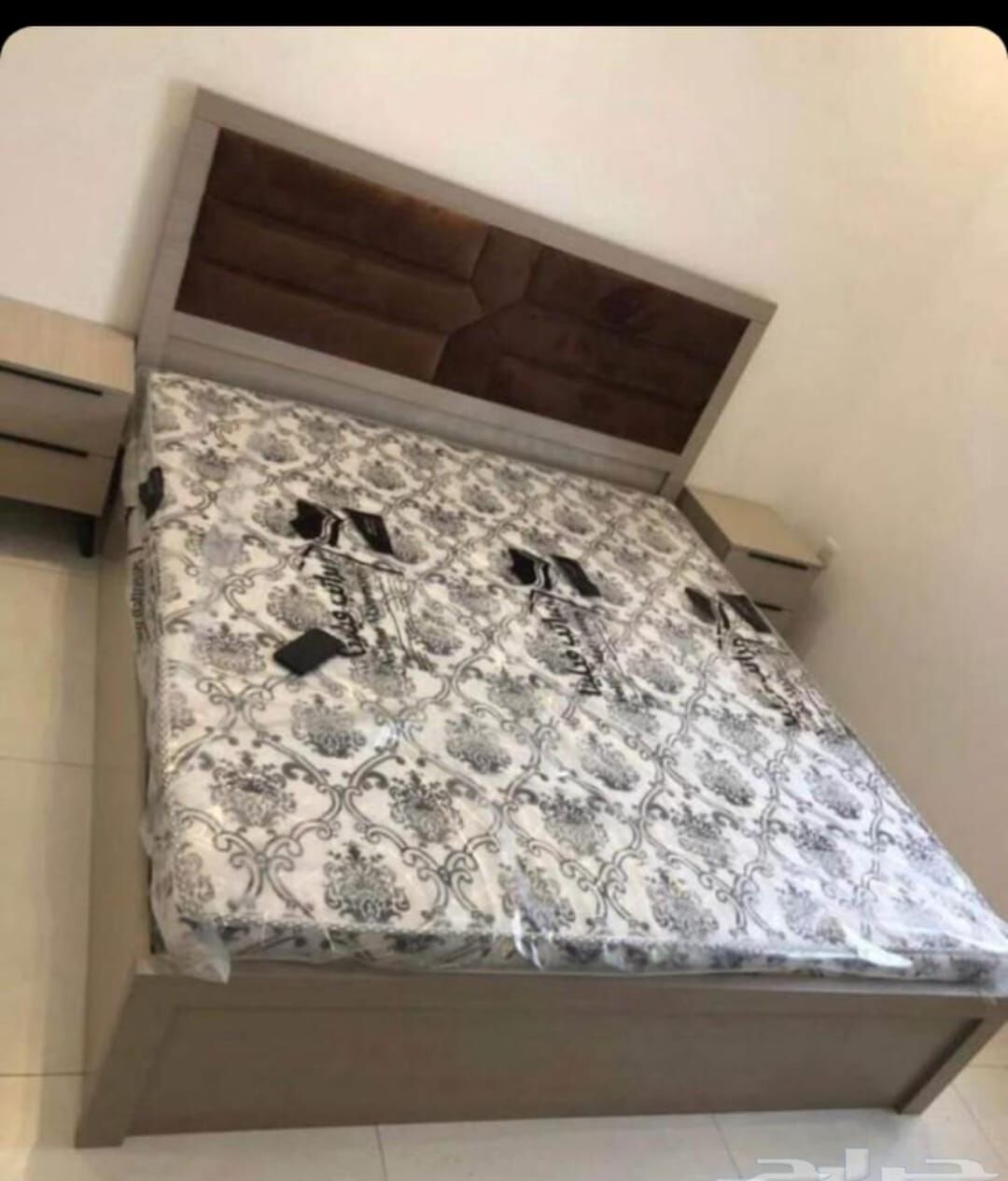 Jeddah, Furniture, SAR 1,  New Best Quality Bedroom Set And Medium Size Bed Frame Available