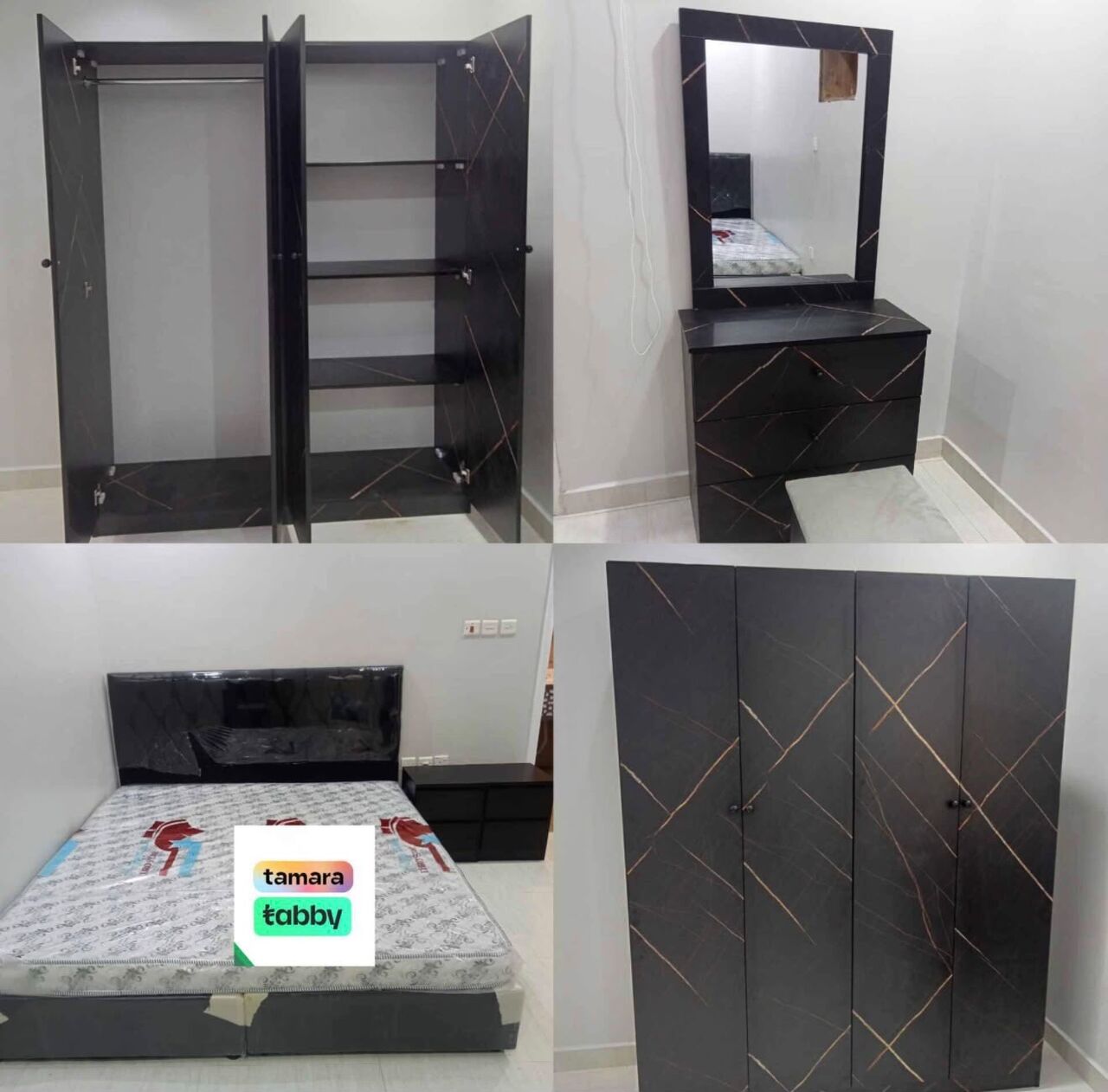 Jeddah, Furniture, SAR 1,  New Best Quality Bedroom Set And Medium Size Bed Frame Available