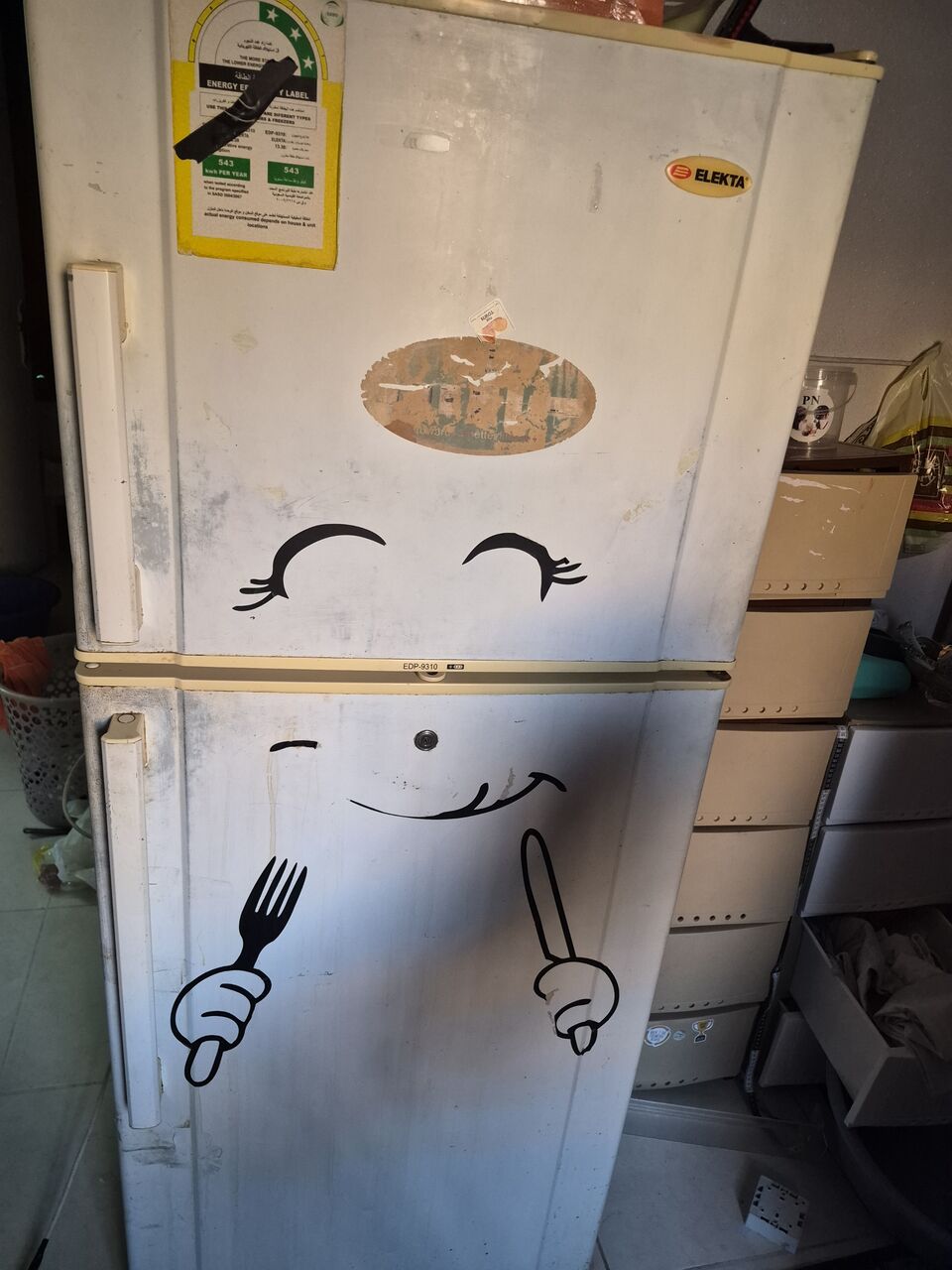 Khobar, Appliances, SAR 100,  14 Cu. Ft. Fridge For Sale