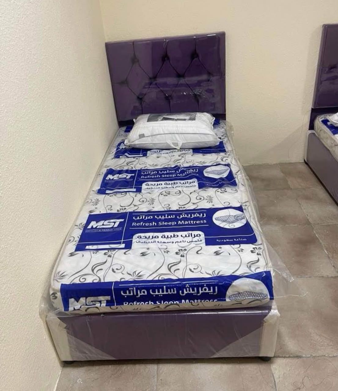 Jeddah, Furniture, SAR 2,  New High Quality Single Bed ,medium Bed And Double Bed Frame Available