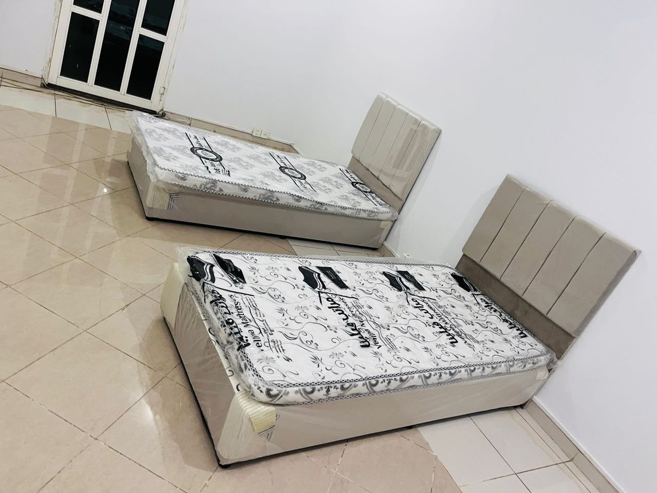 Jeddah, Furniture, SAR 2,  New High Quality Single Bed ,medium Bed And Double Bed Frame Available