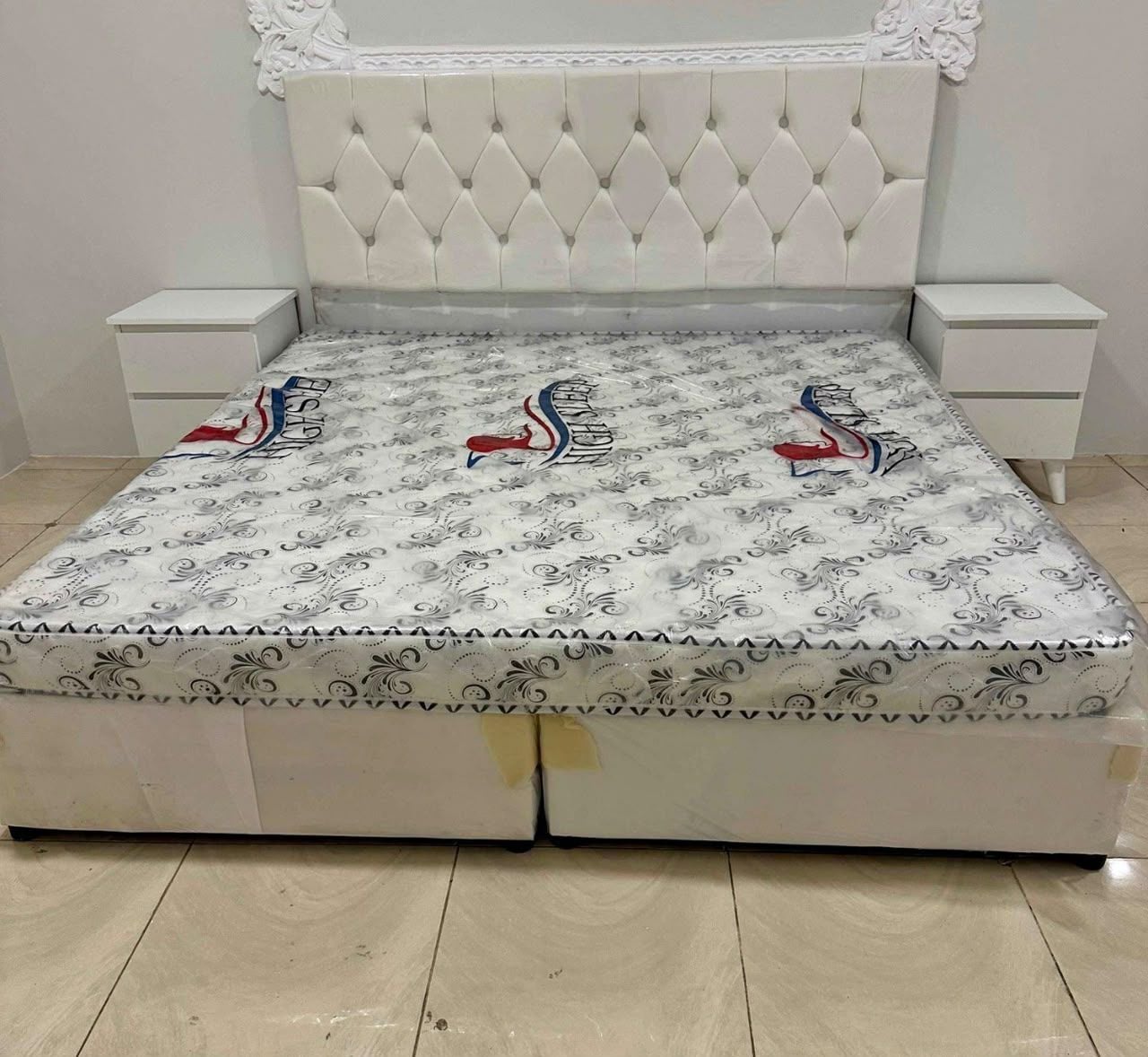 Jeddah, Furniture, SAR 2,  New High Quality Single Bed ,medium Bed And Double Bed Frame Available