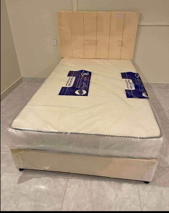 Jeddah, Furniture, SAR 2,  New High Quality Single Bed ,medium Bed And Double Bed Frame Available