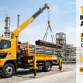12 Ton Aramco Certified Boom Truck With Operator - AVAILABLE