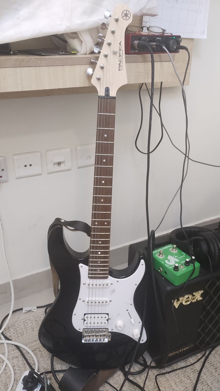 Riyadh, Musical Instruments, SAR 500,  Electric Guitar - Pacifica Stratocaster With Humbucker Pickup
