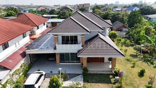 Bangkok, Real Estate For Sale, THB 8300000,  4 BR,  300 Sq. Feet,  Special Price, Detached House 300 Sq M, Thammasuthee Village, Pathum Thani, Installed