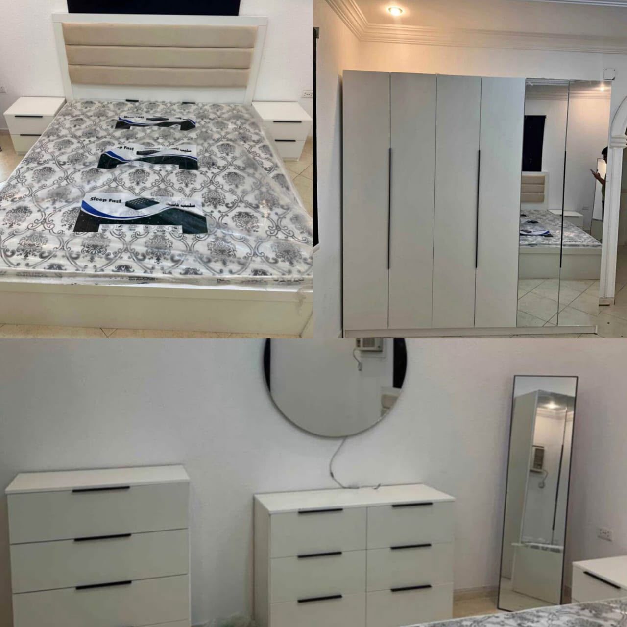 Jeddah, Furniture, SAR 2,  New Best Quality Modern Bedroom Furniture Set Available