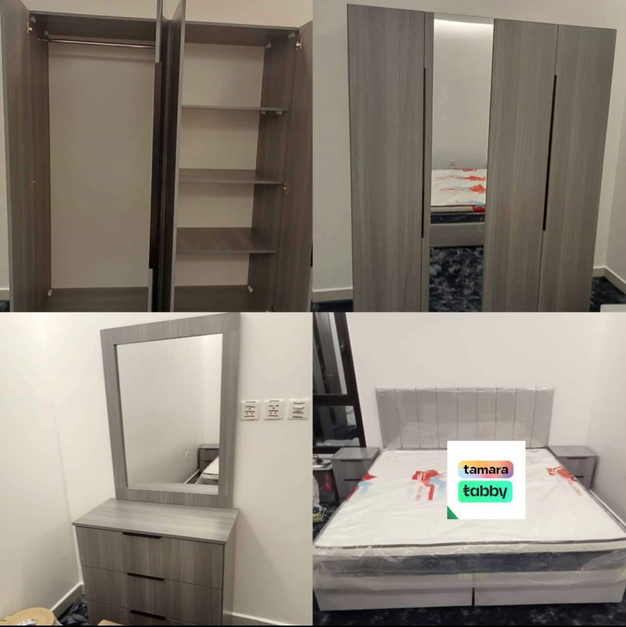 Jeddah, Furniture, SAR 2,  New Best Quality Modern Bedroom Furniture Set Available